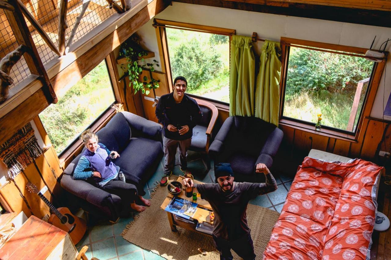 Hostal Las Natalias Futaleufú Buitenkant foto