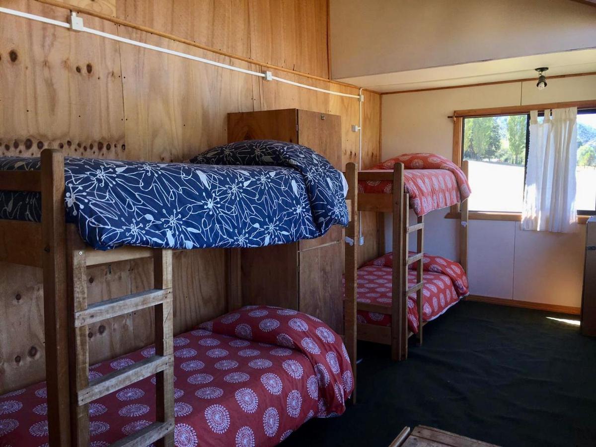Hostal Las Natalias Futaleufú Buitenkant foto