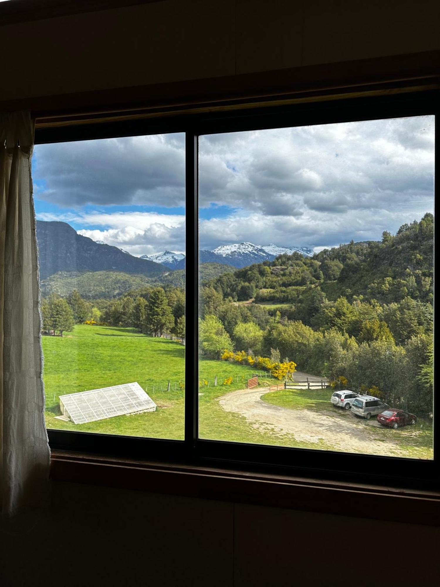 Hostal Las Natalias Futaleufú Buitenkant foto