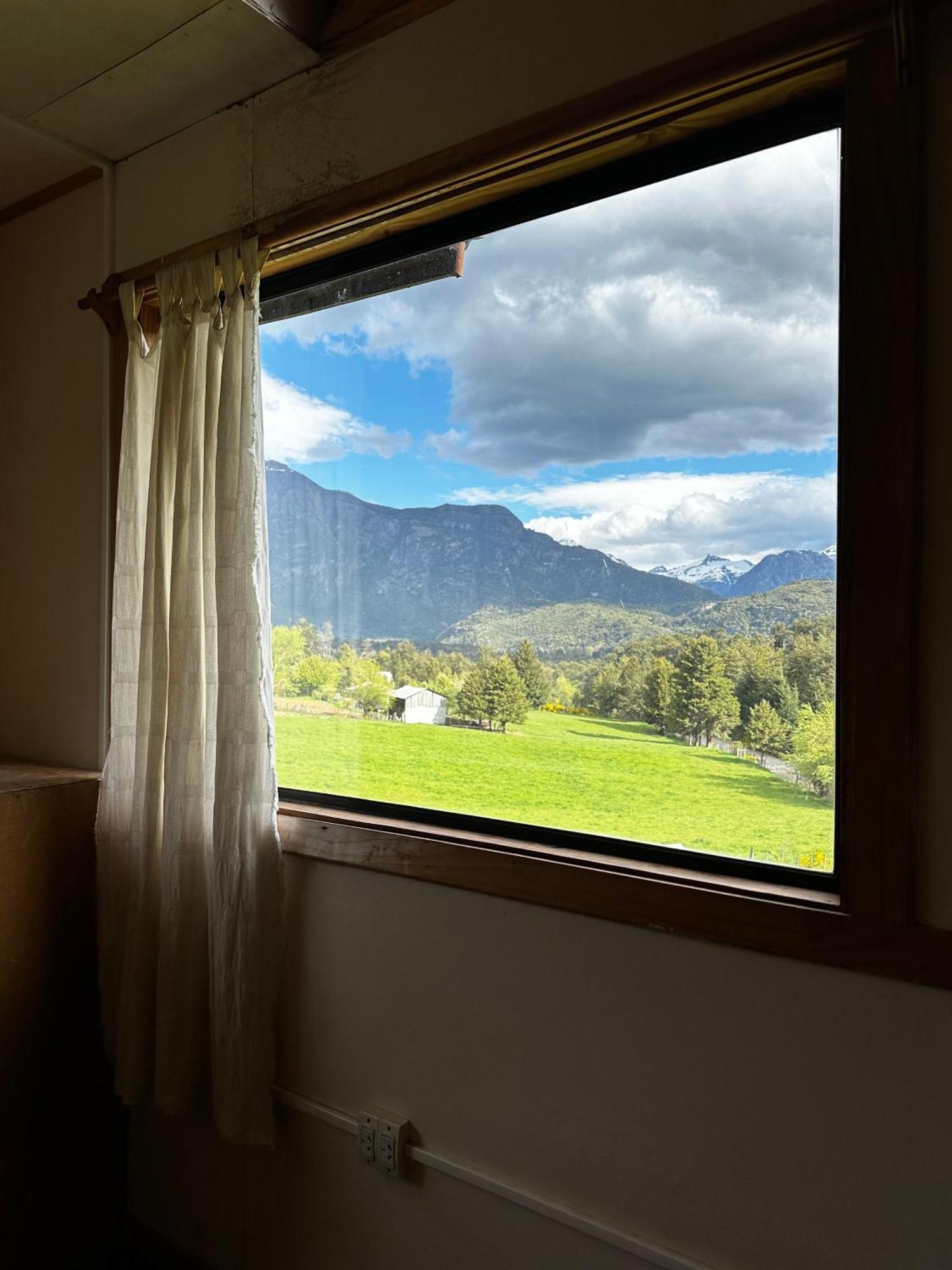 Hostal Las Natalias Futaleufú Buitenkant foto