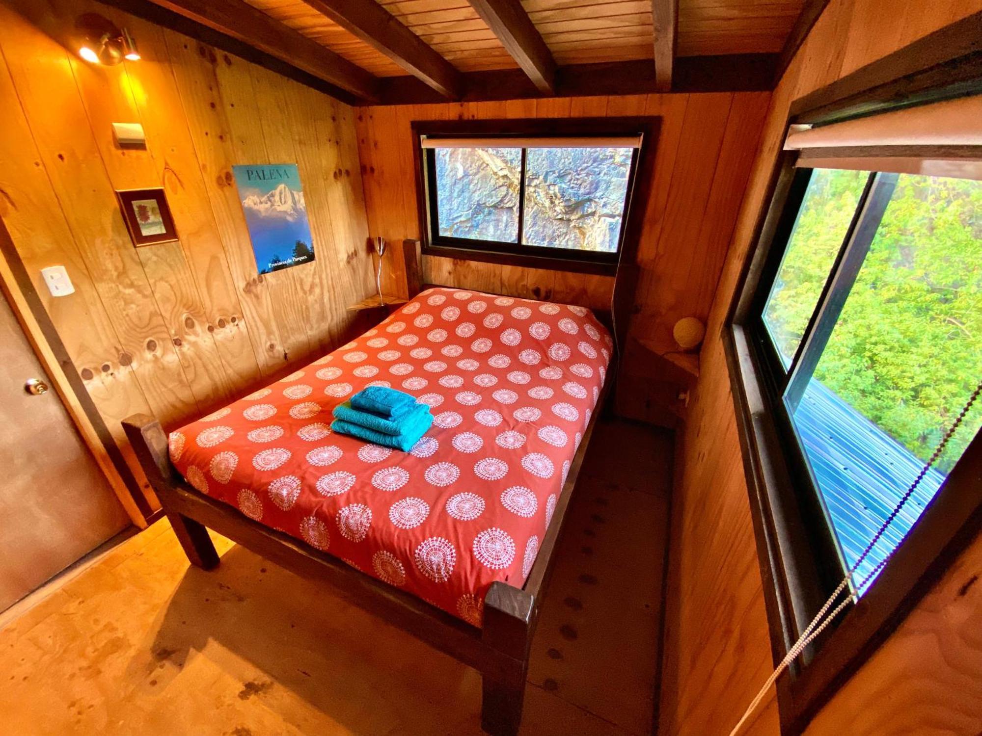 Hostal Las Natalias Futaleufú Buitenkant foto