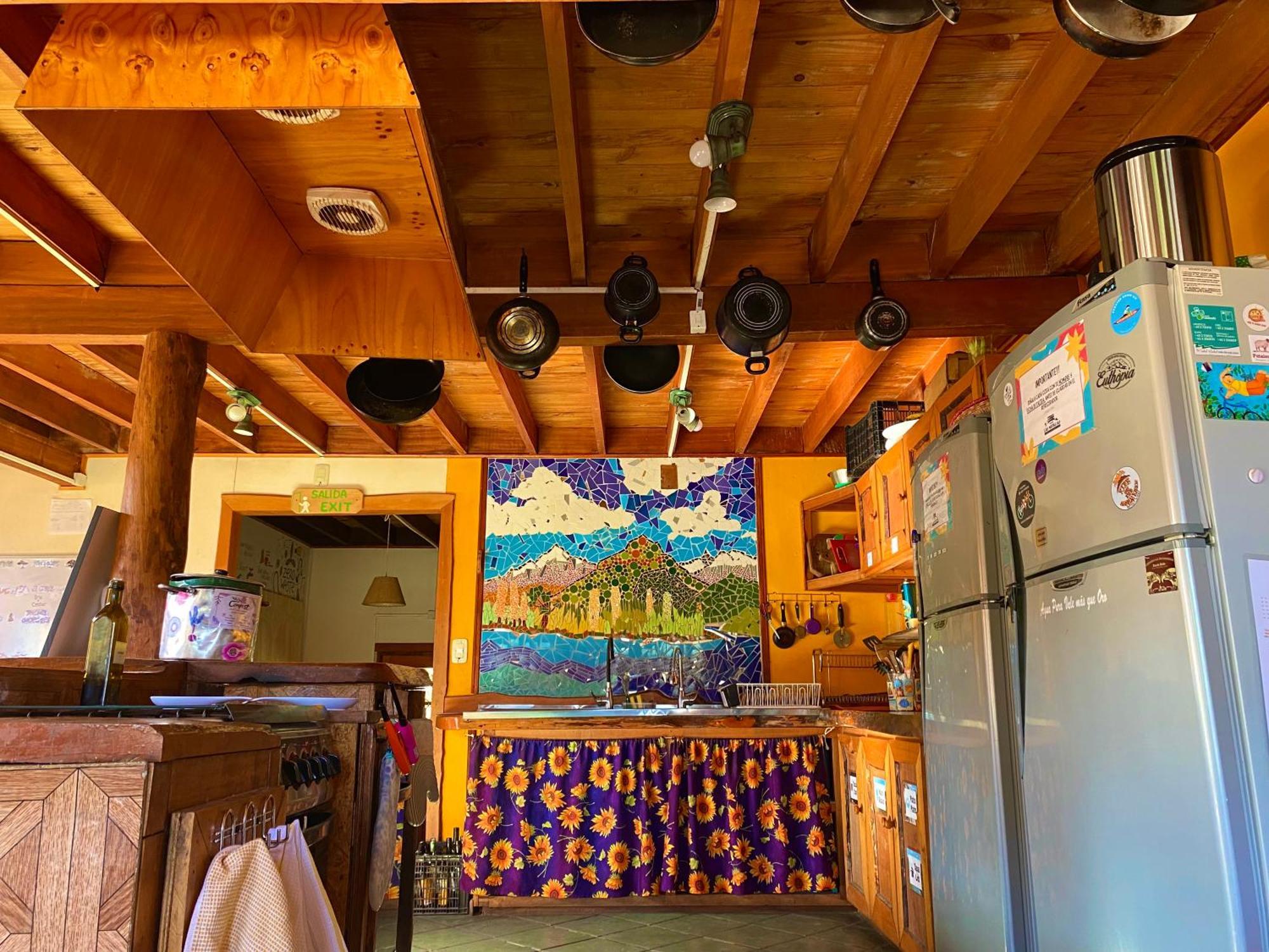 Hostal Las Natalias Futaleufú Buitenkant foto