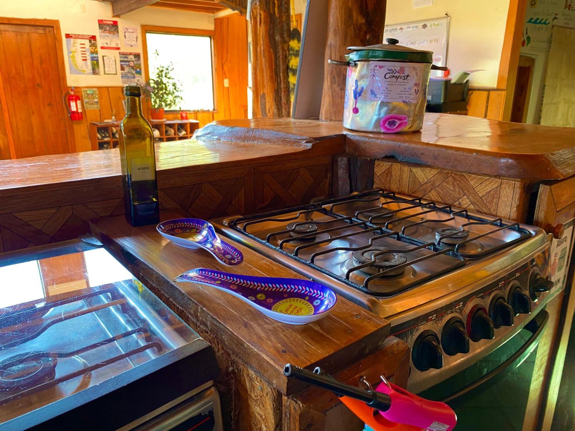 Hostal Las Natalias Futaleufú Buitenkant foto