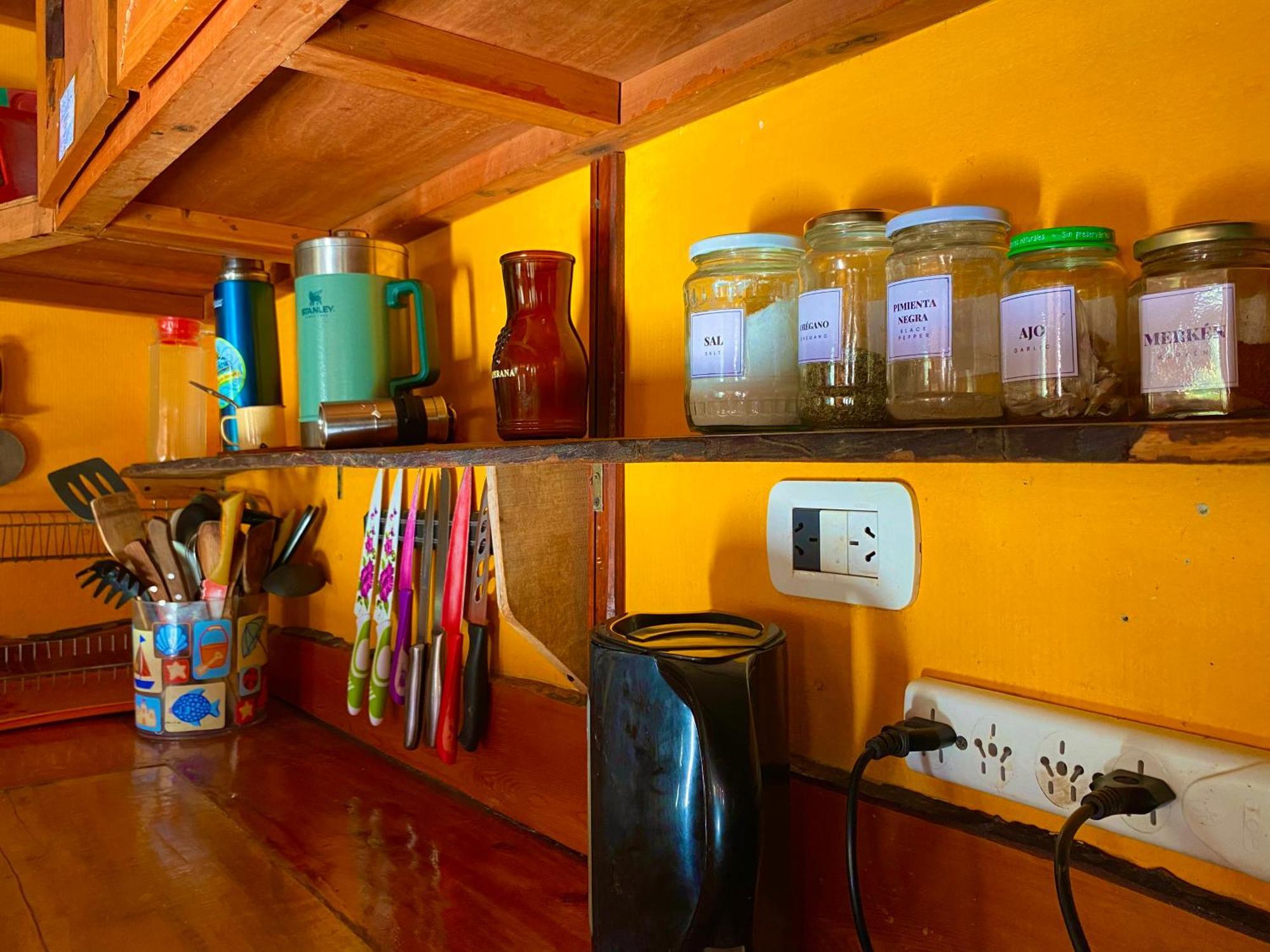Hostal Las Natalias Futaleufú Buitenkant foto