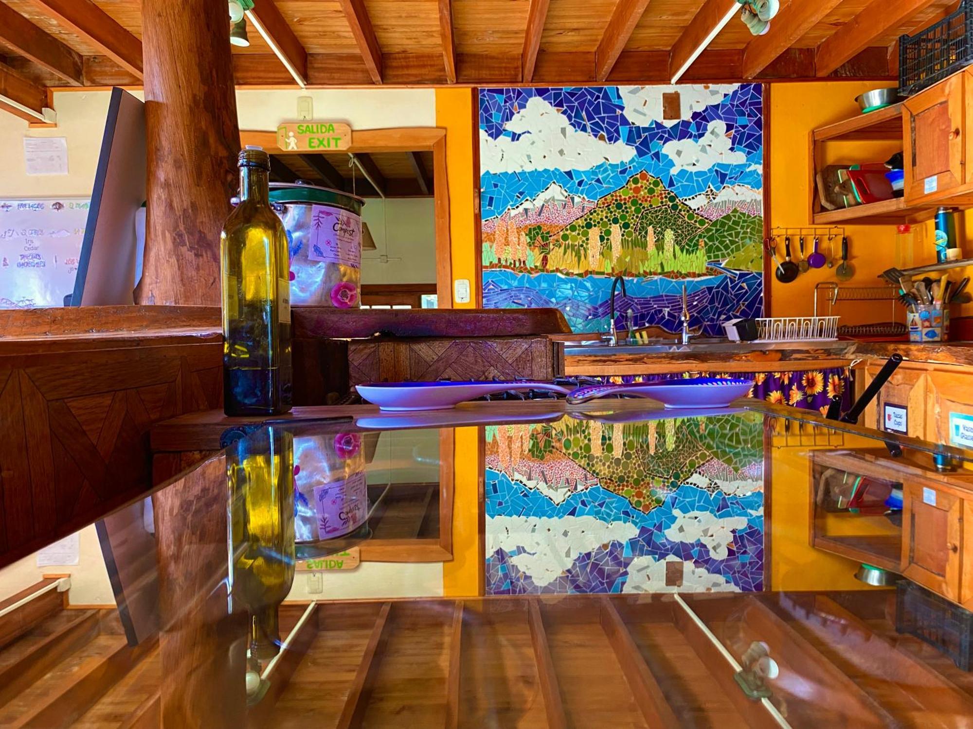 Hostal Las Natalias Futaleufú Buitenkant foto