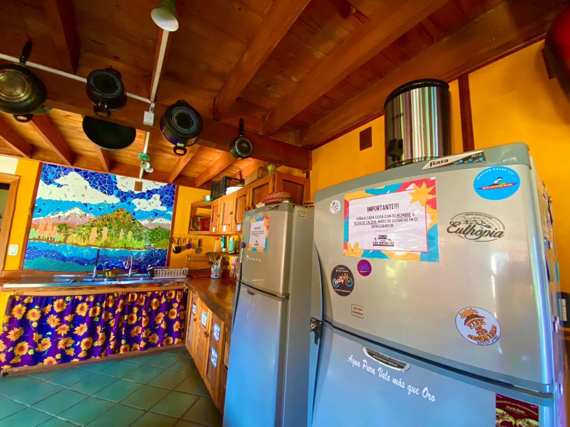 Hostal Las Natalias Futaleufú Buitenkant foto
