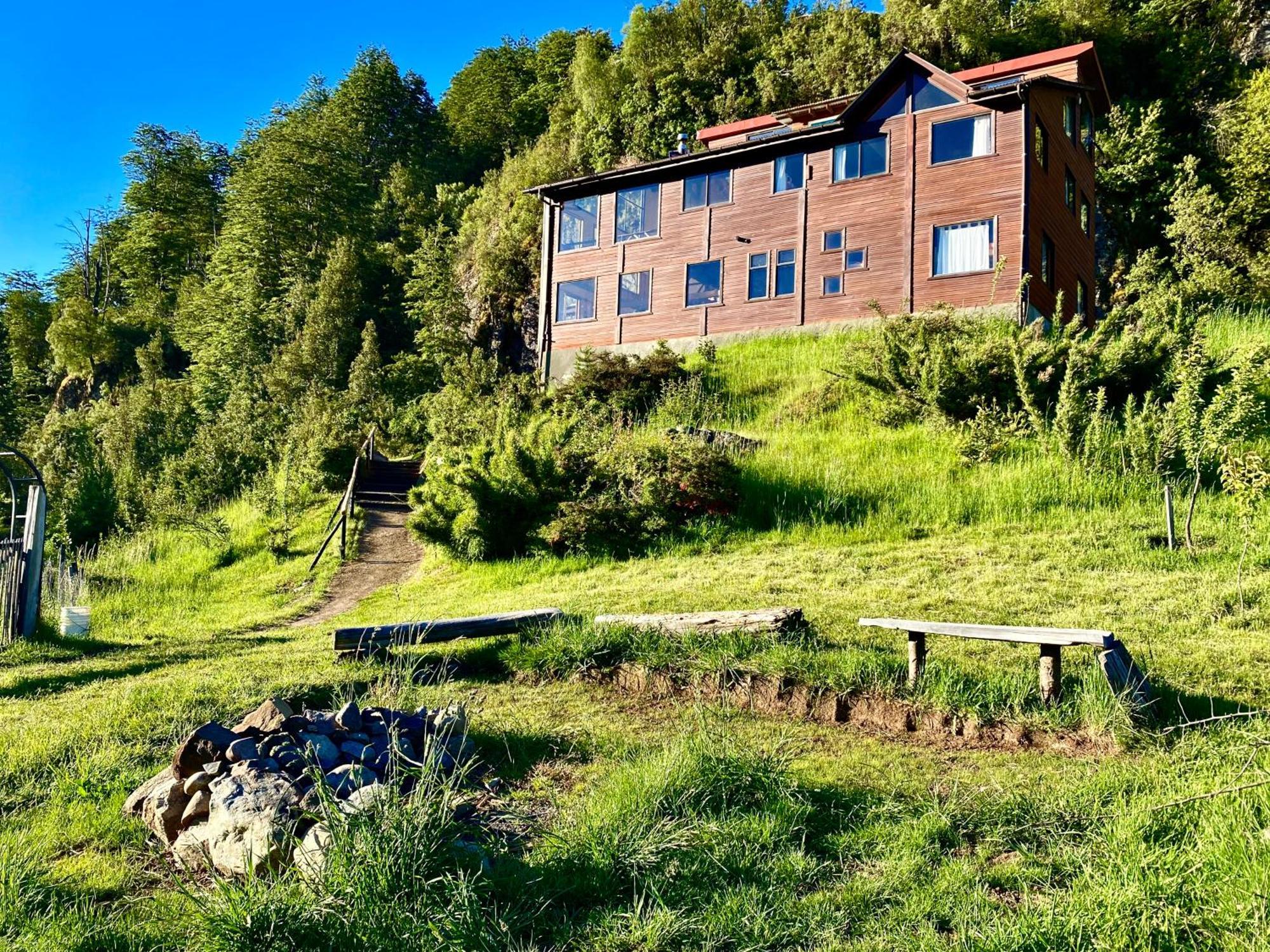 Hostal Las Natalias Futaleufú Buitenkant foto