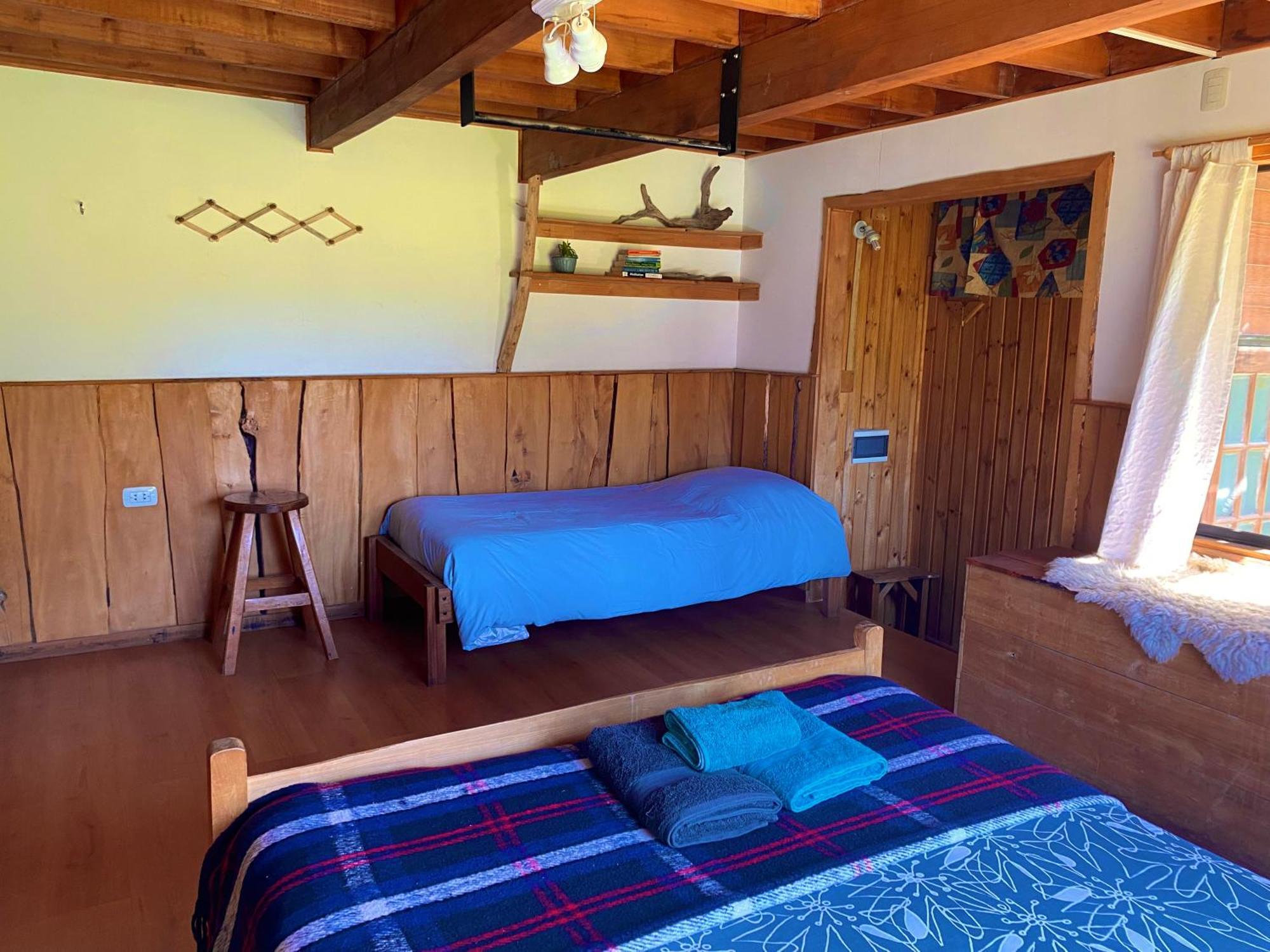 Hostal Las Natalias Futaleufú Buitenkant foto