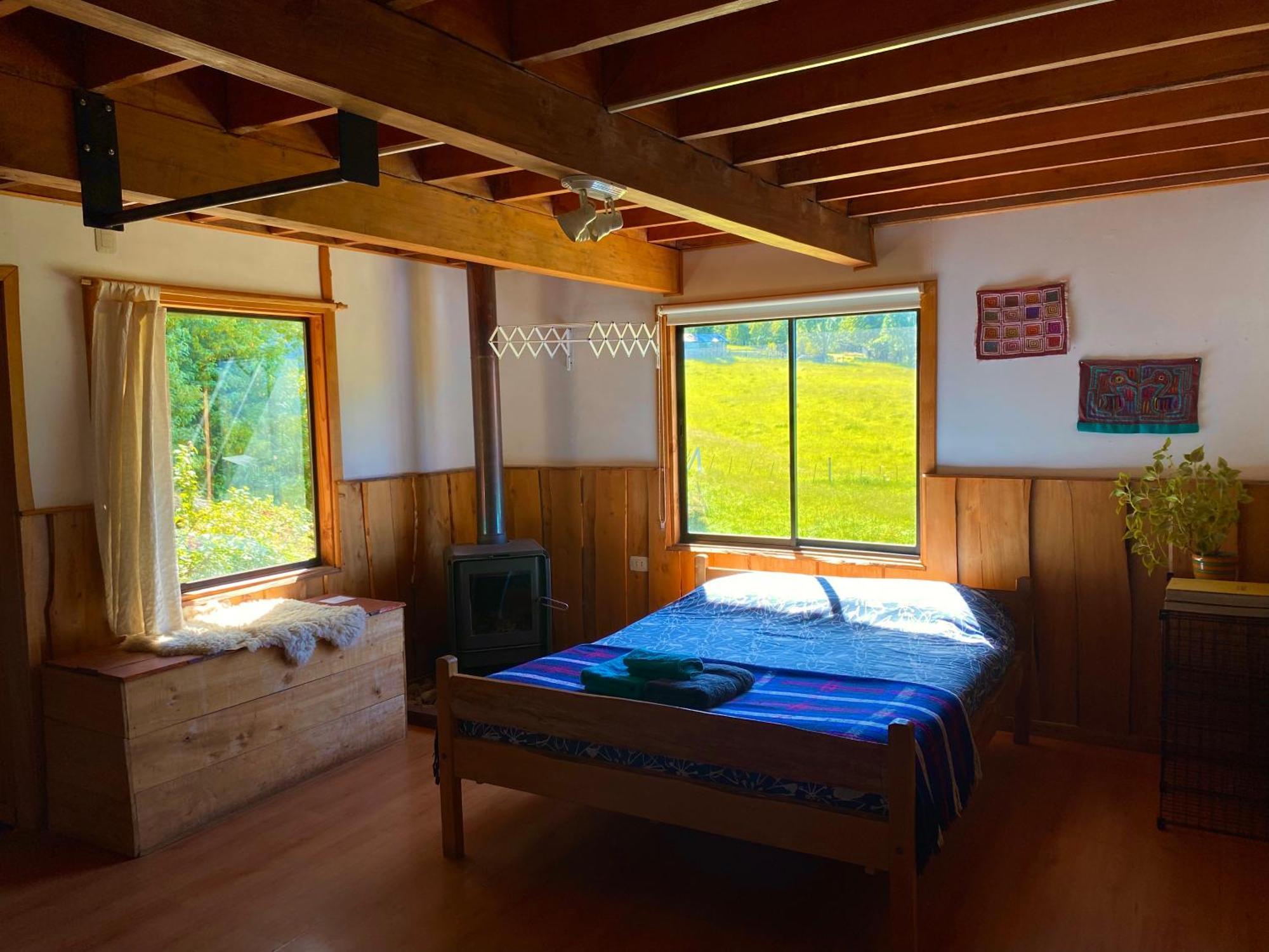 Hostal Las Natalias Futaleufú Buitenkant foto