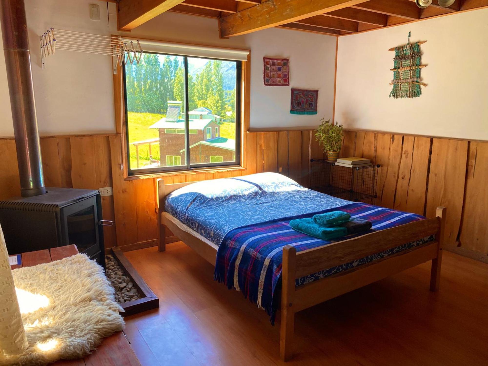 Hostal Las Natalias Futaleufú Buitenkant foto